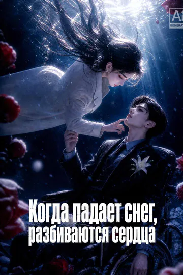 Постер сериала «Когда падает снег, разбиваются сердца»