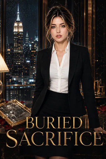 BURIED SACRIFICE poster