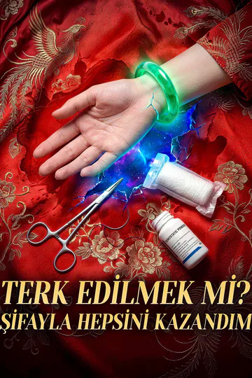 TERK EDİLMEK Mİ? ŞİFAYLA HEPSİNİ KAZANDIM afişi