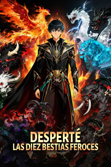 Póster de Desperté las diez bestias feroces