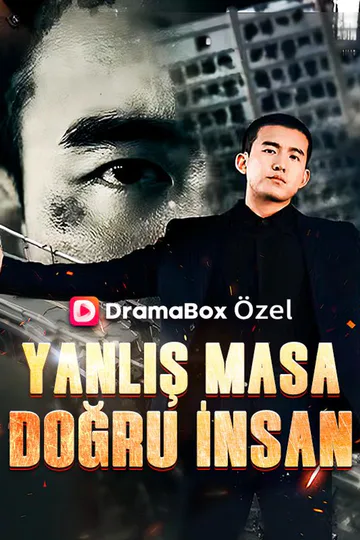 Yanlış Masa, Doğru İnsan afişi