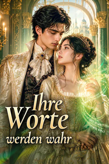 Poster von Ihre Worte werden wahr