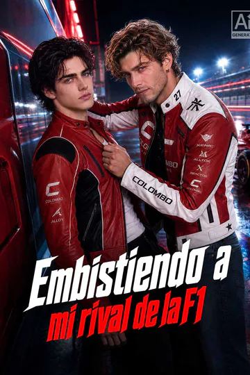 Póster de Embistiendo a mi rival de la F1