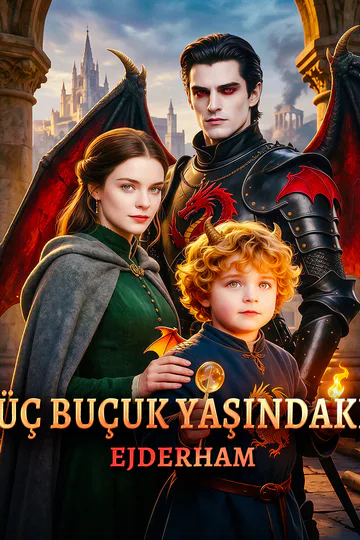 ÜÇ BUÇUK YAŞINDAKİ EJDERHAM afişi