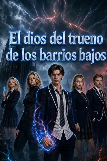 Póster de (Doblado) El dios del trueno de los barrios bajos