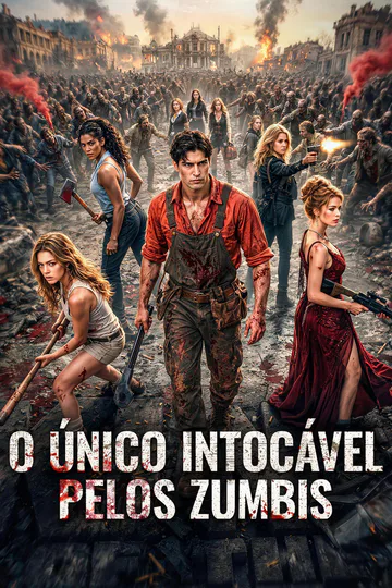 Pôster de O Único Intocável pelos Zumbis