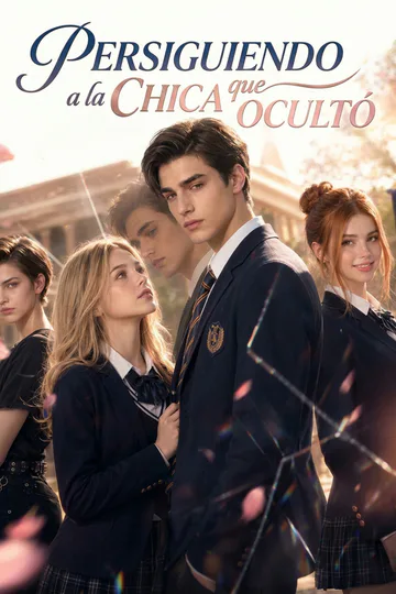 Póster de Persiguiendo a la Chica que Ocultó