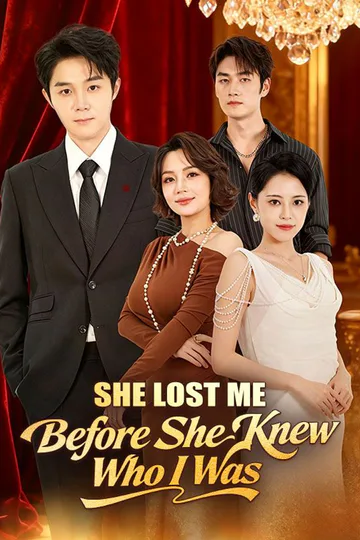 She Lost Me Before She Knew Who I Was poster