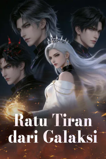 Poster Ratu Tiran dari Galaksi