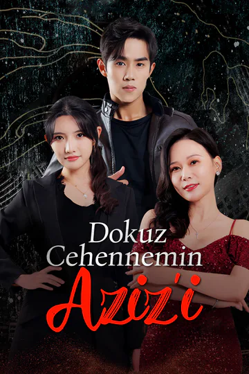 Dokuz Cehennemin Aziz'i afişi