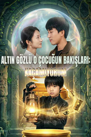 Altın Gözlü O Çocuğun Bakışları: Kaçamıyorum afişi