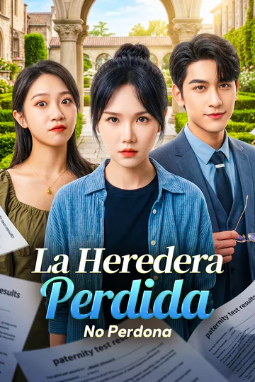 Póster de La Heredera Perdida No Perdona(Doblado)