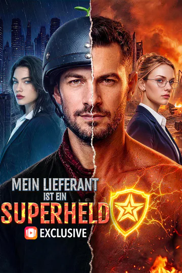 Poster von Mein Lieferant ist ein Superheld(Synchron)