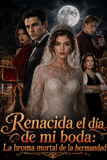 Póster de Renacida el día de mi boda: La broma mortal de la hermandad