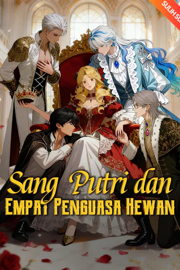 Poster (Sulih Suara) Sang Putri dan Empat Penguasa Hewan