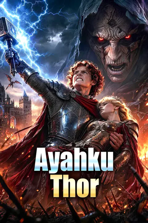 Poster Ayahku Thor