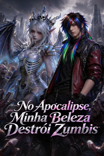 Pôster de No Apocalipse, Minha Beleza Destrói Zumbis [Dublado]