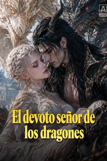Póster de El devoto señor de los dragones