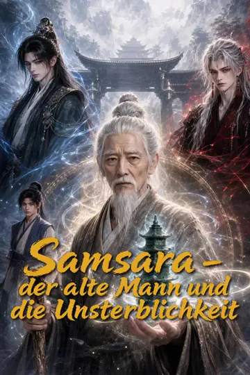 Poster von Samsara – der alte Mann und die Unsterblichkeit