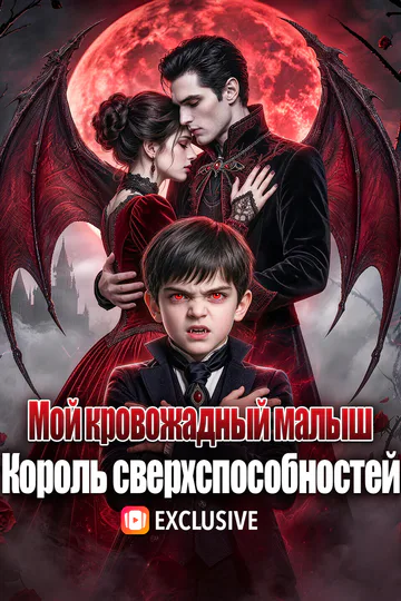 Постер сериала «Мой кровожадный малыш: Король сверхспособностей»