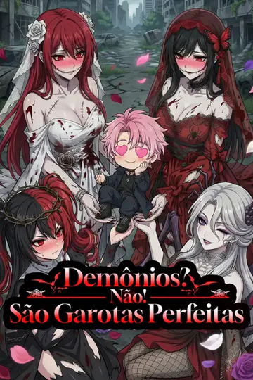 Pôster de Demônios? Não! São Garotas Perfeitas