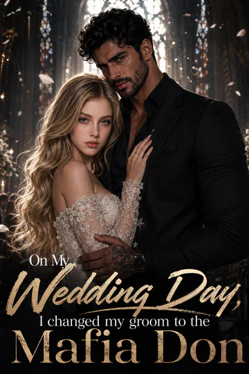 On My Wedding Day, I changed my groom to the Mafia Don poster