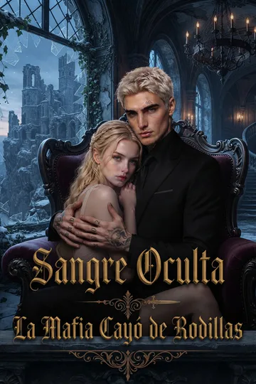 Póster de (Doblado) Sangre Oculta La Mafia Cayó de Rodillas