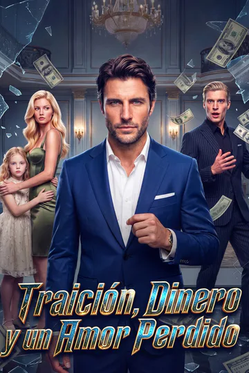 Póster de Traición, Dinero y un Amor Perdido