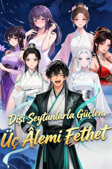 Dişi Şeytanlarla Güçlen, Üç Âlemi Fethet afişi