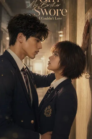THE GIRL MY BROTHER SWORE I COULDN'T LOVE poster