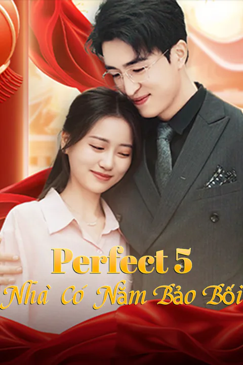 Poster phim (Lồng tiếng) Perfect 5: Nhà Có Năm Bảo Bối