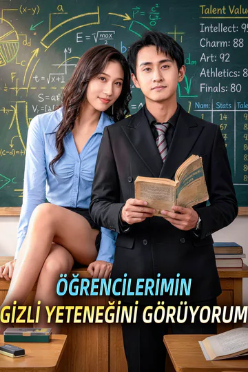ÖĞRENCİLERİMİN GİZLİ YETENEĞİNİ GÖRÜYORUM afişi
