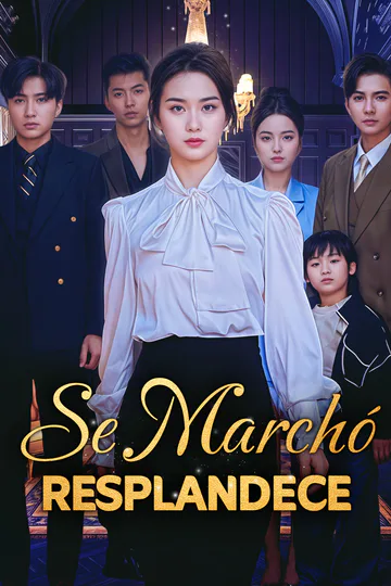 Póster de Se Marchó, Resplandece(Doblado)