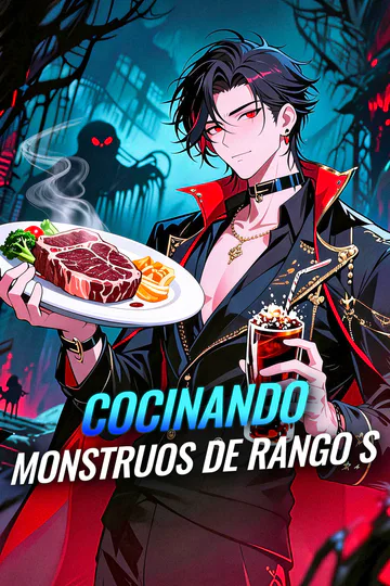 Póster de Cocinando Monstruos de Rango S(Doblado)