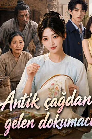 Antik çağdan gelen dokumacı afişi