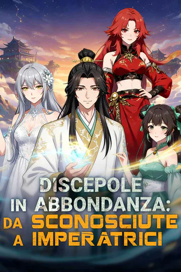 Locandina di Eccesso di discepole: da zero a imperatrici