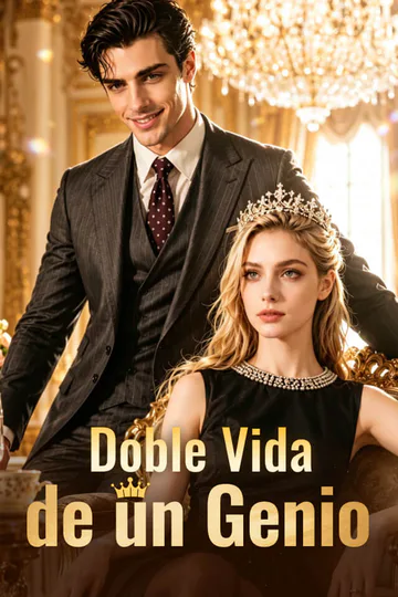 Póster de Doble Vida de un Genio