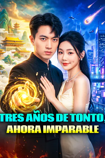 Póster de Tres Años de Tonto, Ahora Imparable(Doblado)
