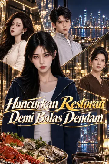 Poster Hancurkan Restoran Demi Balas Dendam