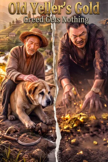 โปสเตอร์ สุนัขเหล่าหวงมอบทอง คนโลภสูญเสียทั้งหมด