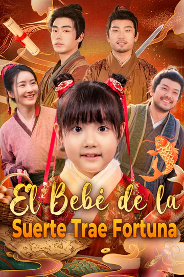 Póster de El Bebé de la Suerte Trae Fortuna(Doblado)