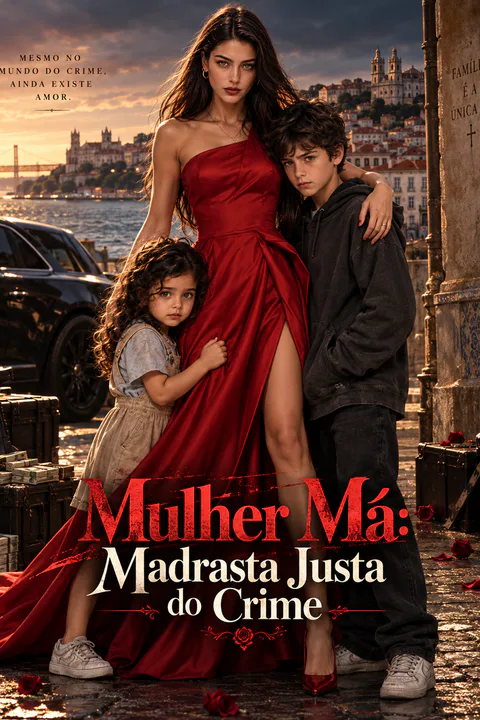 Pôster de Mulher Má: Madrasta Justa do Crime