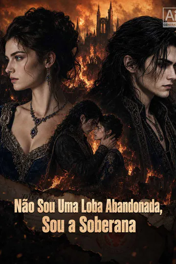 Pôster de Não Sou Uma Loba Abandonada, Sou a Soberana