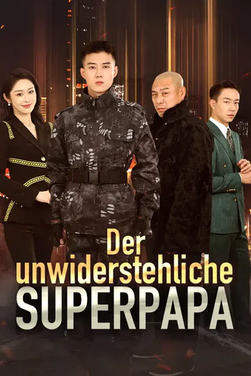 Poster von Der unwiderstehliche Superpapa