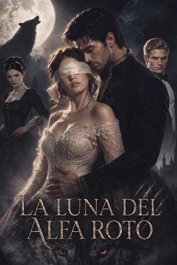 Póster de [Doblado]La Luna del Alfa Roto
