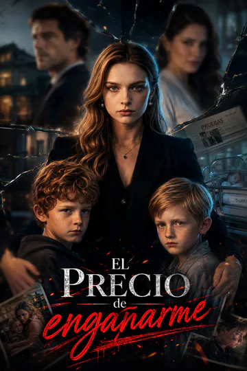 Póster de (Doblado) El precio de engañarme