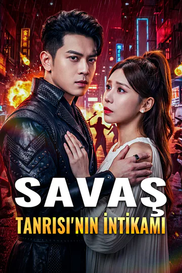 SAVAŞ TANRISI'NIN İNTİKAMI(Dublajlı) afişi