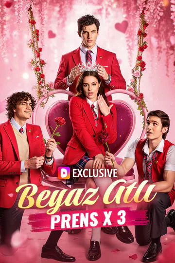 Beyaz Atlı Prens x 3 afişi