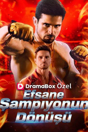 Efsane Şampiyonun Dönüşü afişi