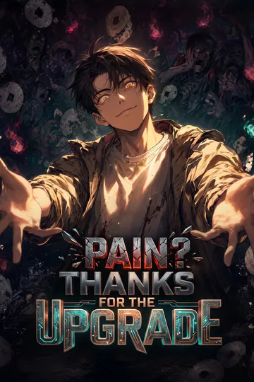 [Dubbed]Pain? Thanks for the Upgrade poster